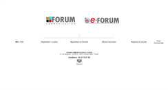 Desktop Screenshot of forumcommunication.fr